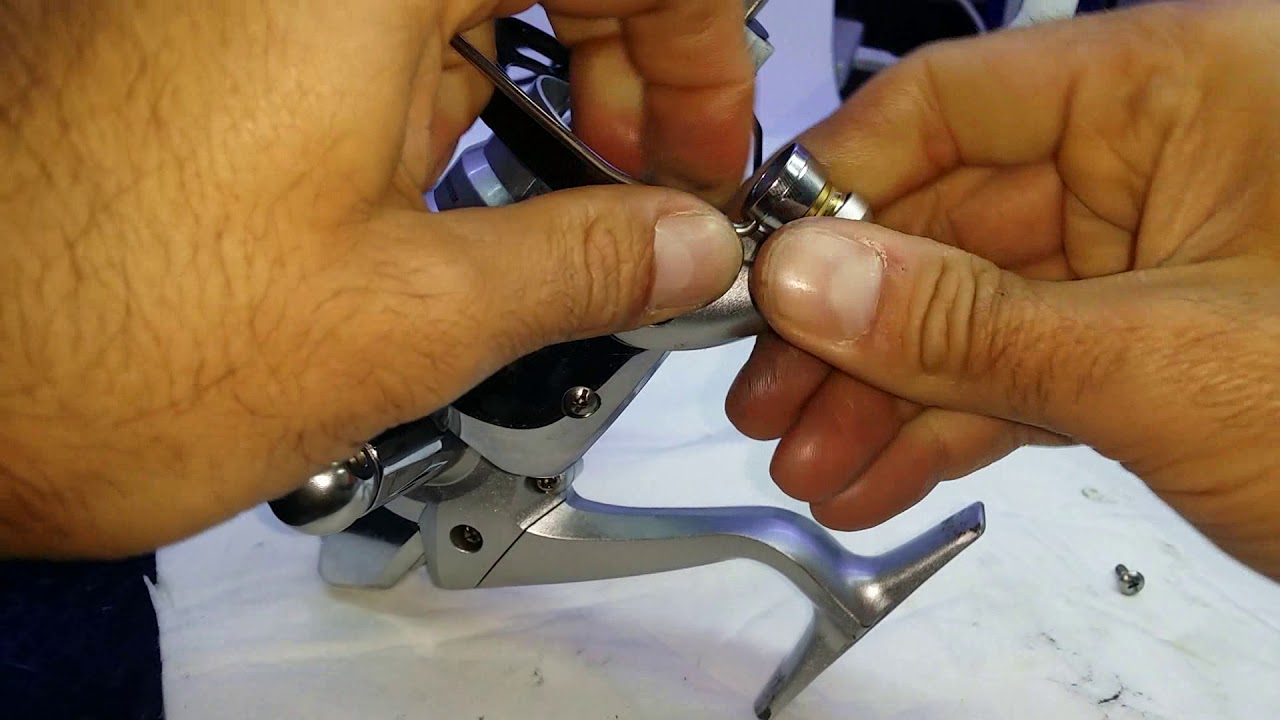 REEL TUNING - Modifica mulinello SHIMANO ULTEGRA XSC - 2A PARTE