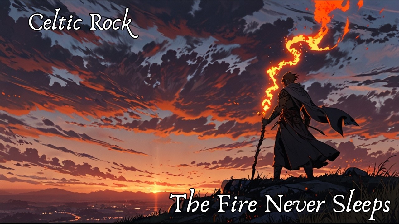 The Fire Never Sleeps &ndash; A Celtic Rock Anthem of Eternal Rebellion