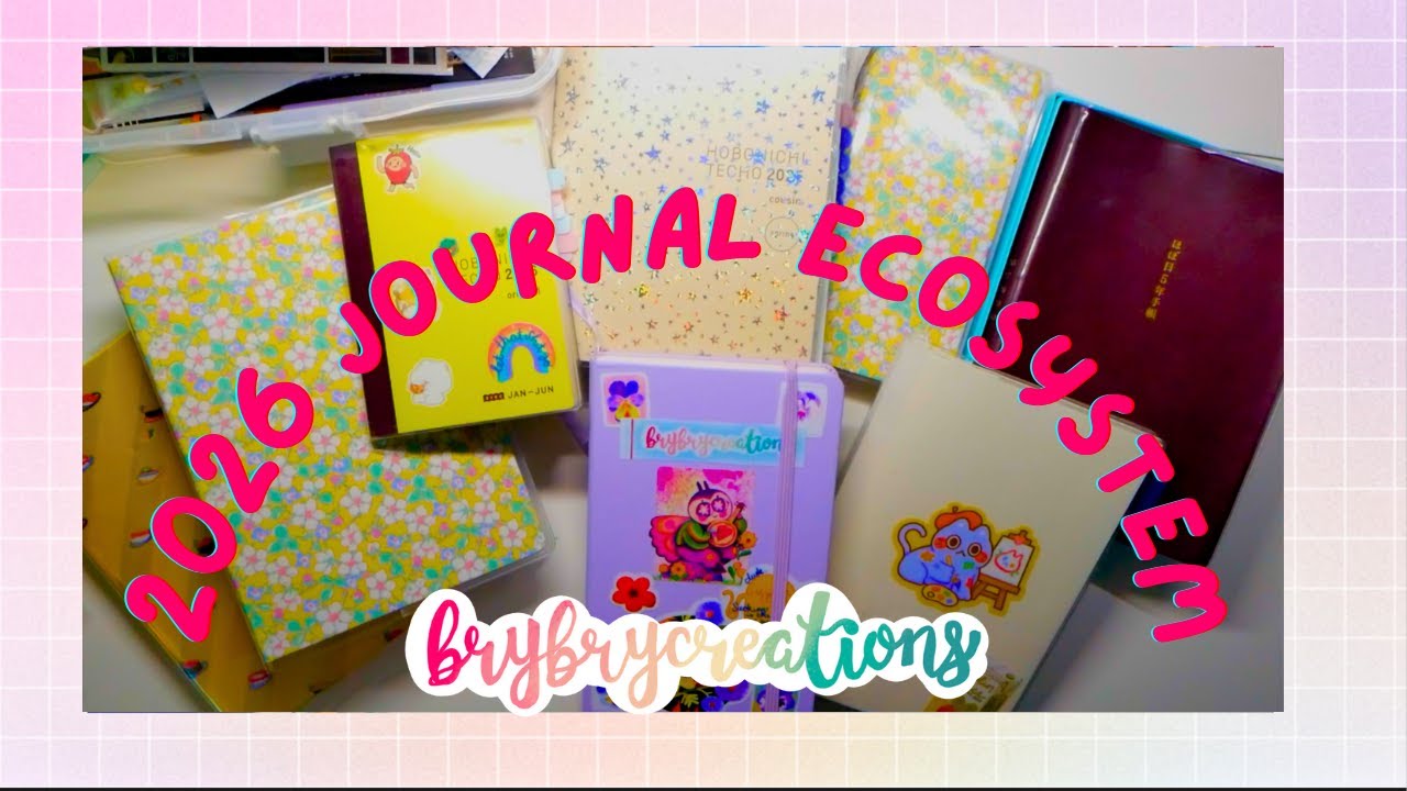 { My 2026 Journal Ecosystem }
