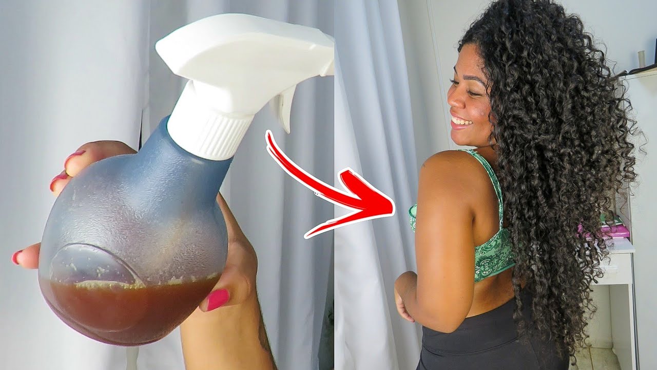 CABELO CRESCE EM 10 DIAS COM APENAS 1 INGREDIENTES MÁGICO