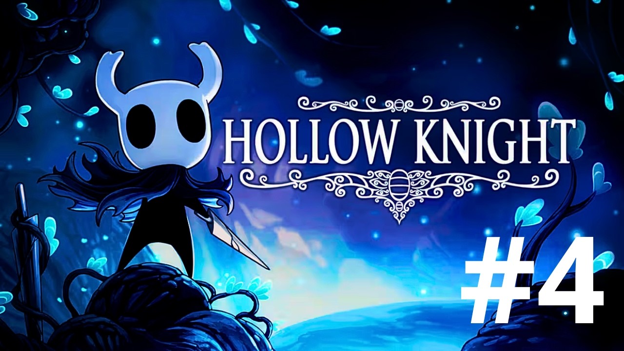 JOGANDO HOLLOW KNIGHT EM LIVE!! | Parte 4