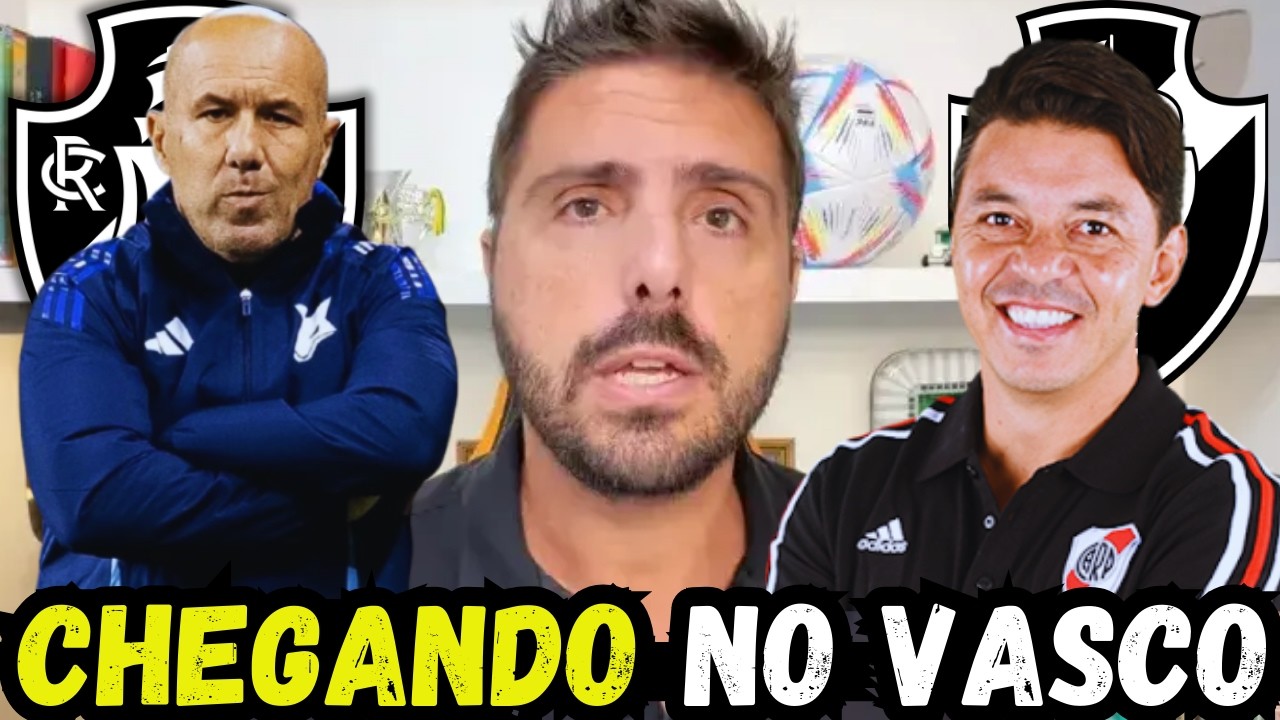 🚨URGENTE🚨NA MIRA! VASCO TEM CAMINHO ABERTO PARA FECHA COM GRANDE TREINADOR