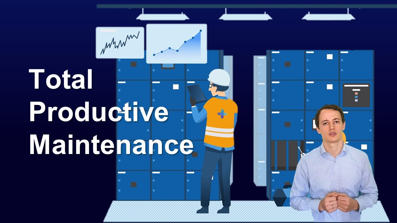 #22 Free Lean Six Sigma Green Belt | Total Productive Maintenance (TPM)