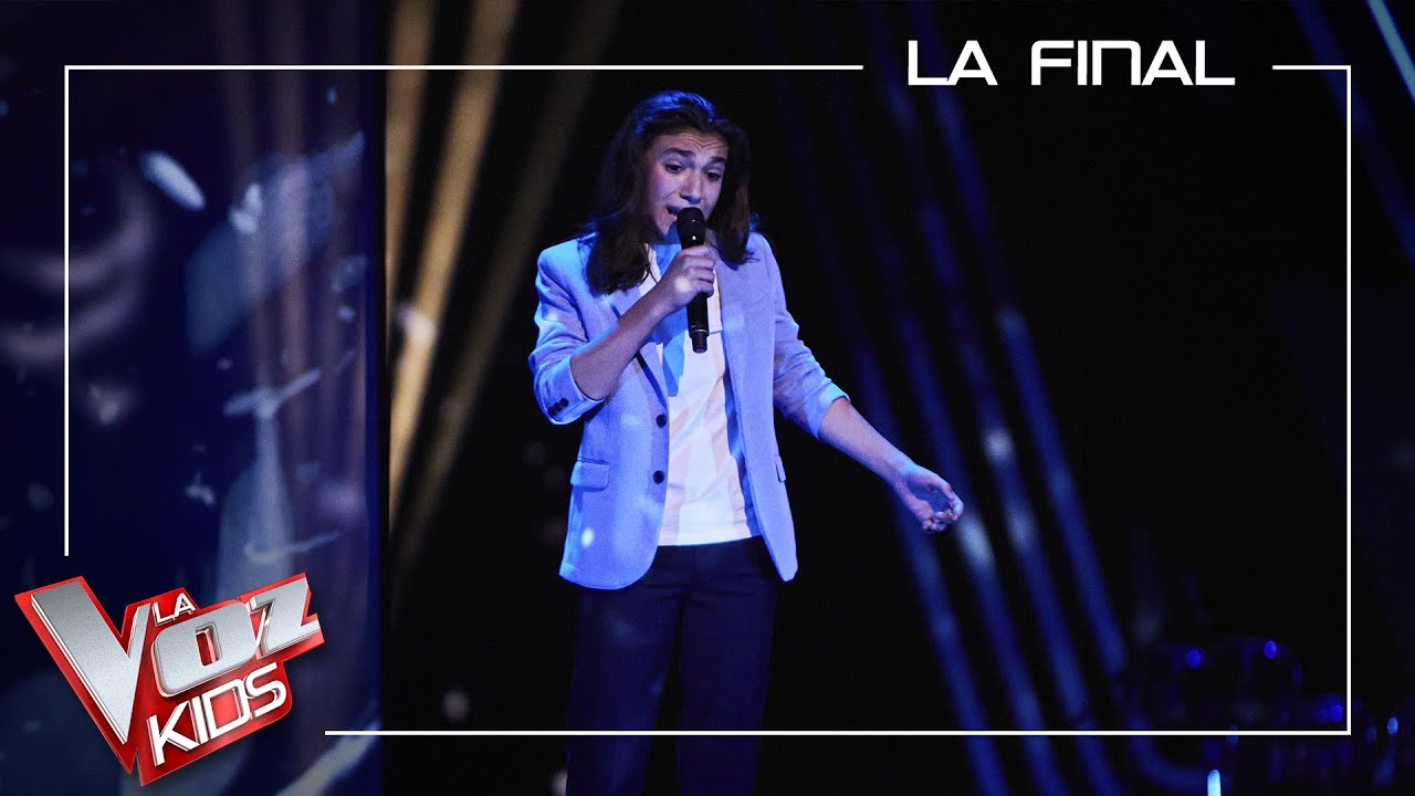 Antonio Cort&eacute;s canta 'Cuando nadie me ve' | Final | La Voz Kids Antena 3 2022