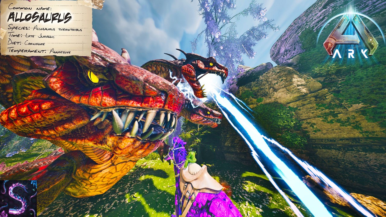Max Mutating Allosaurus! 🧬 | ASA Project Mutate Ep 20