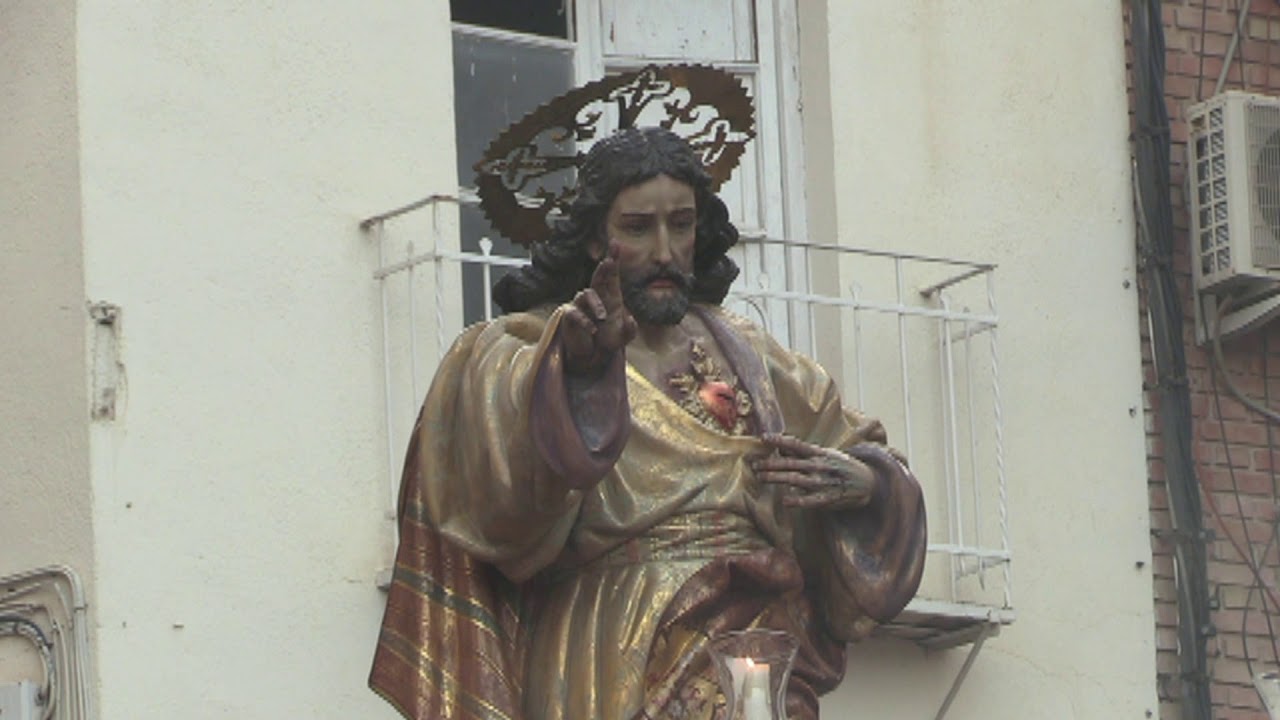 Procesión Extraordinaria Sagrado Corazón de Jesús 2019, Parroquia de la Merced.