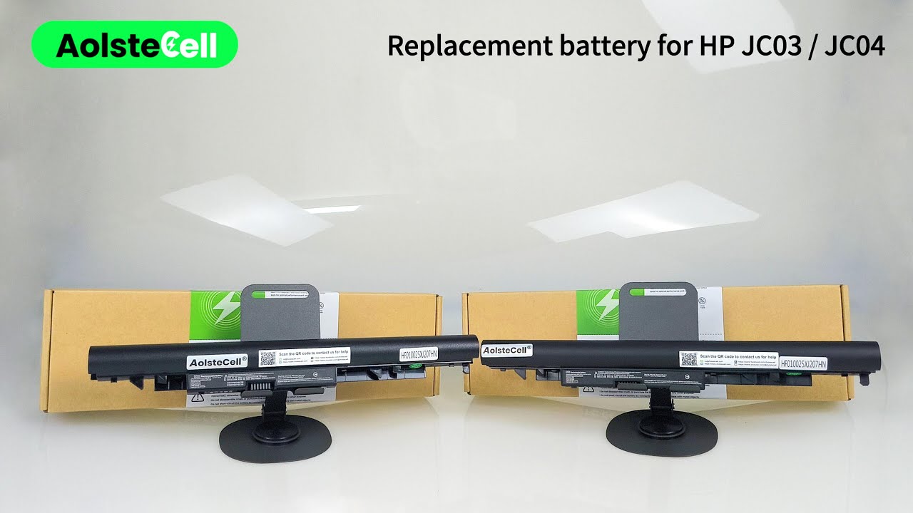 Replacement battery for HP JC04 JC03 ( 2200mAh 4 cells & 31Wh 3cells )