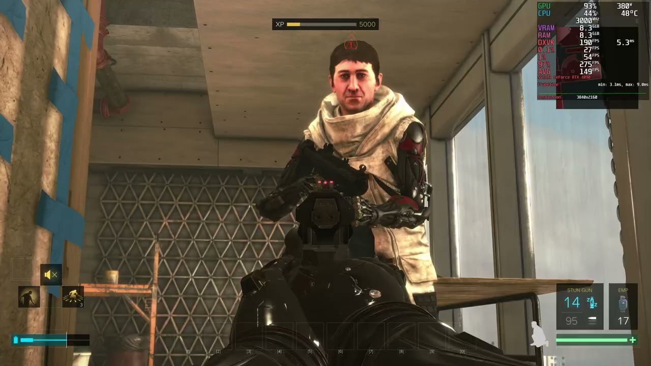 Deus Ex - Mankind Divided on Linux