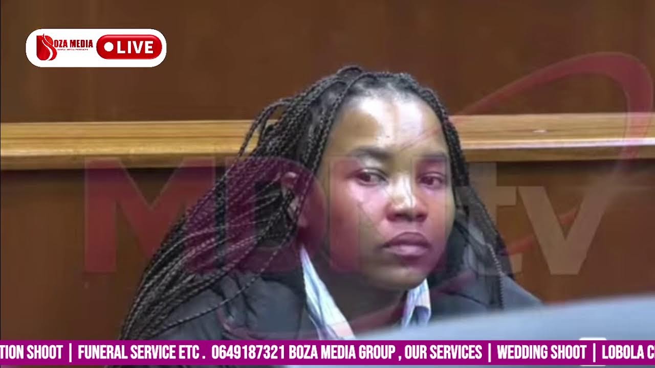 🔴 LIVE | PETER NONYANE &ldquo;GAGASH&rdquo; BACK IN COURT | R1.75M ESTATE FRAUD BAIL HEARING | 27 AUG 2026