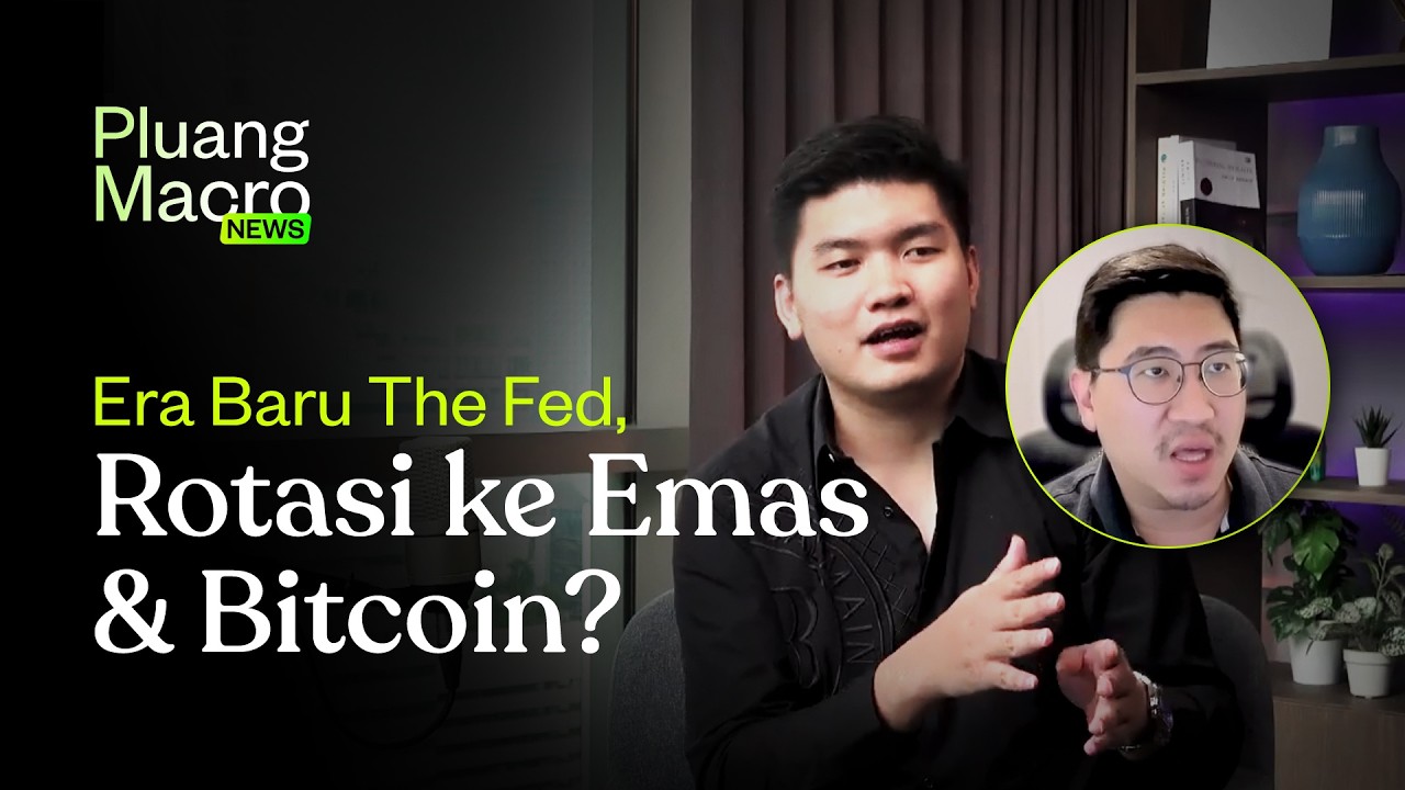 Kevin Warsh Gantikan Powell: Nasib Bitcoin, Emas, dan Dolar?