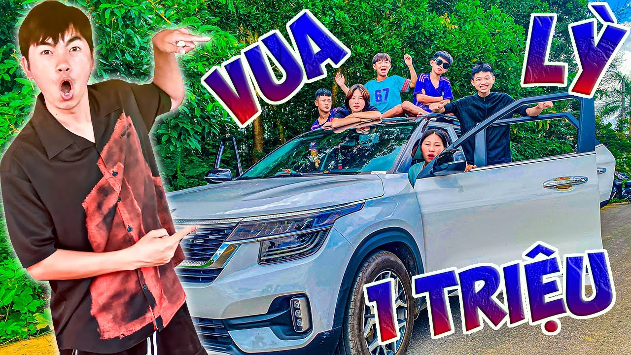 Thái Chuối | Thử Thách Người Cuối Cùng Ở Trên Ô Tô Nhận Ô Tô