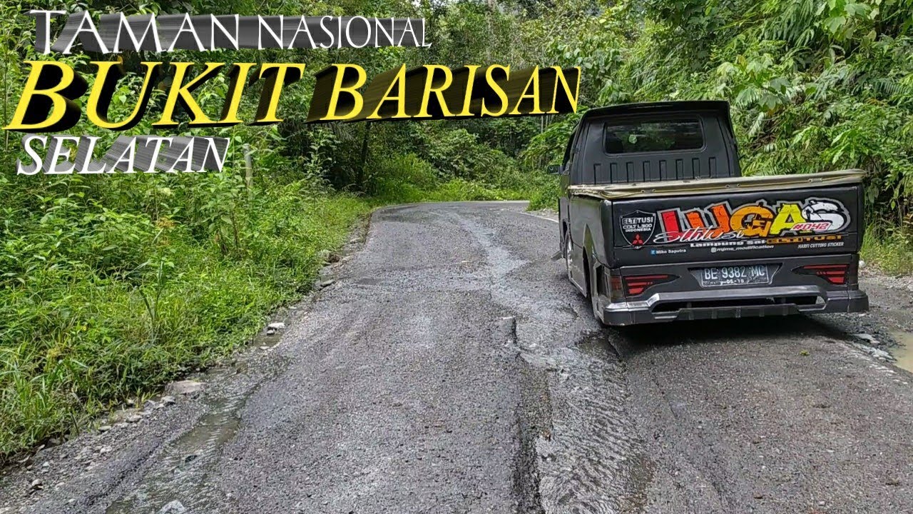 Road Trip Lampung Barat ||Menembus Hutan Bukit Barisan Selatan
