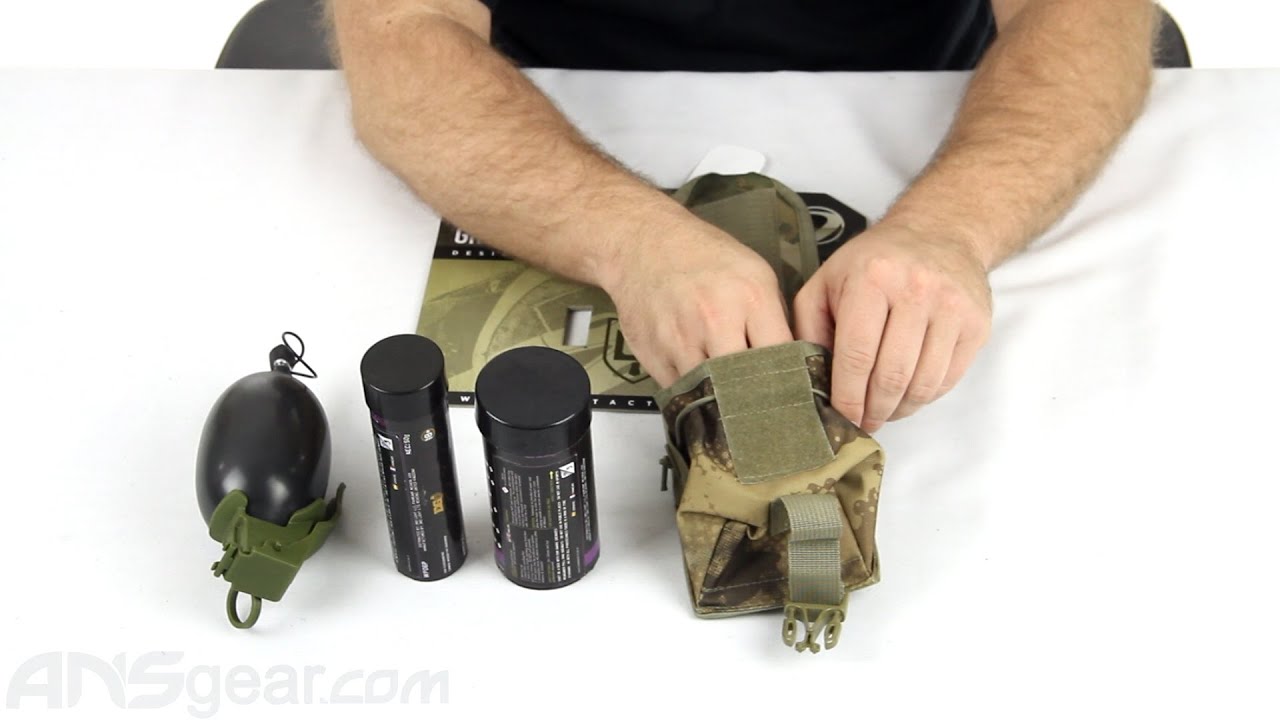 Dye Tactical 2.0 Grenade Pouch - Review