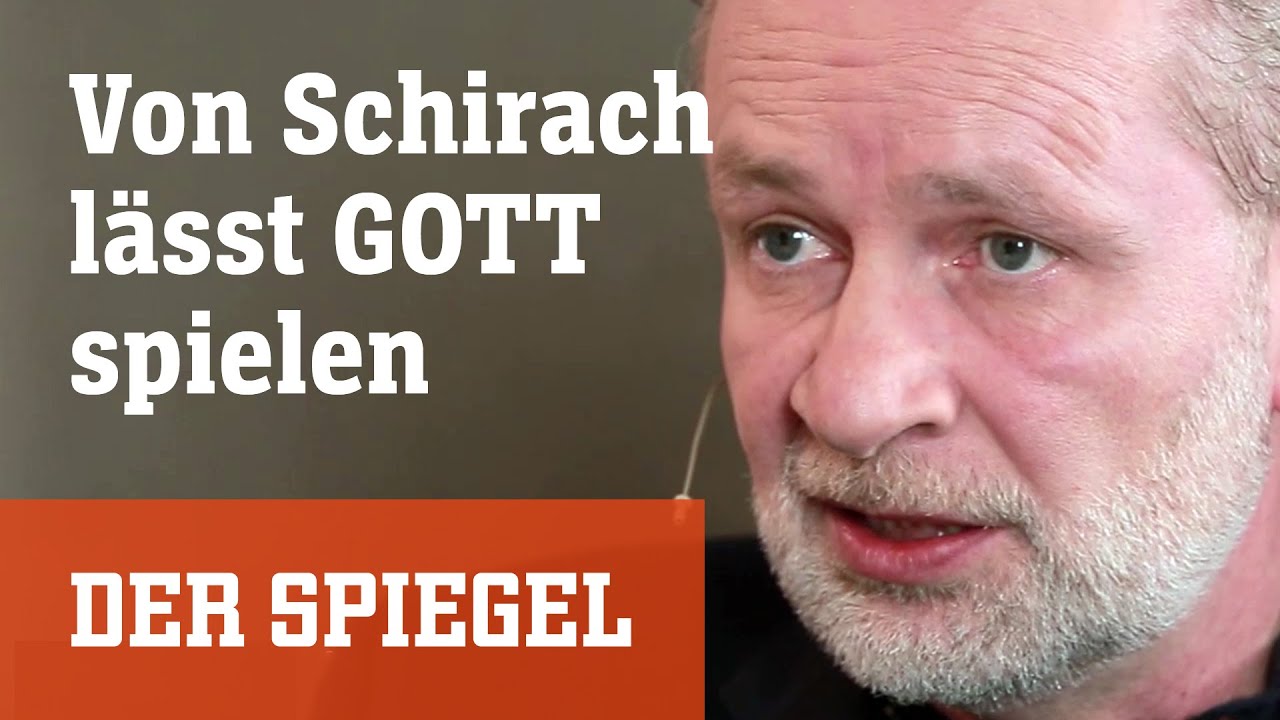 Büchershow Spitzentitel mit Ferdinand von Schirach und Joachim Meyerhoff | DER SPIEGEL