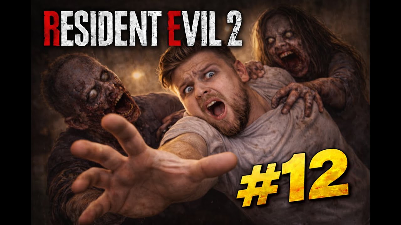 👉 Resident Evil 2 Remake – Let’s Play Deutsch #12 | Ich bin hier falsch…