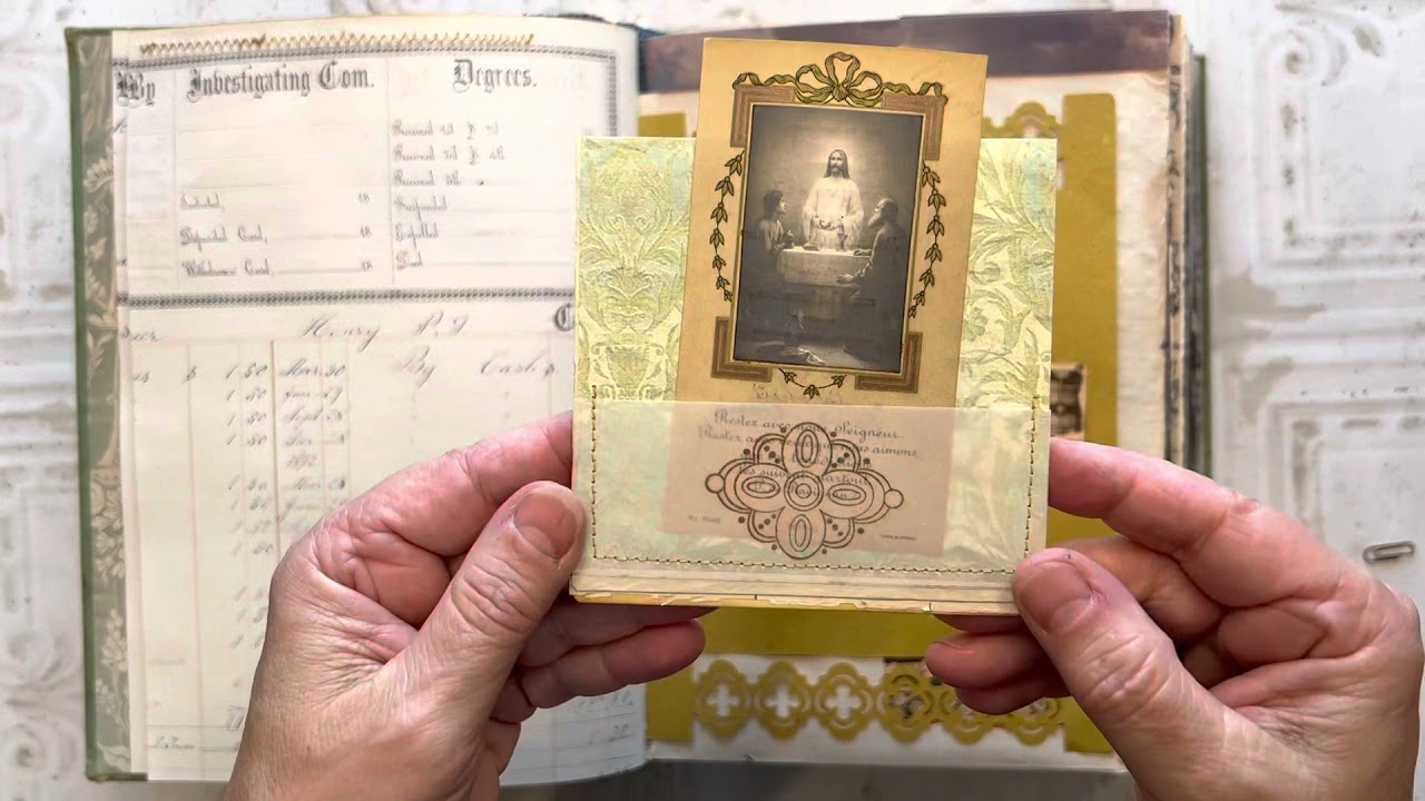Large Prayer Journal - A labor of love!