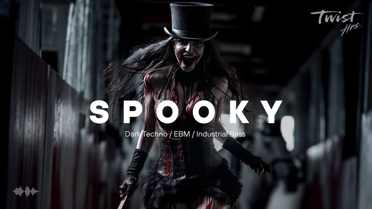 30 MIN – Dark Techno / Dark Clubbing / Dark House / Industrial Type Beats Mix — SPOOKY