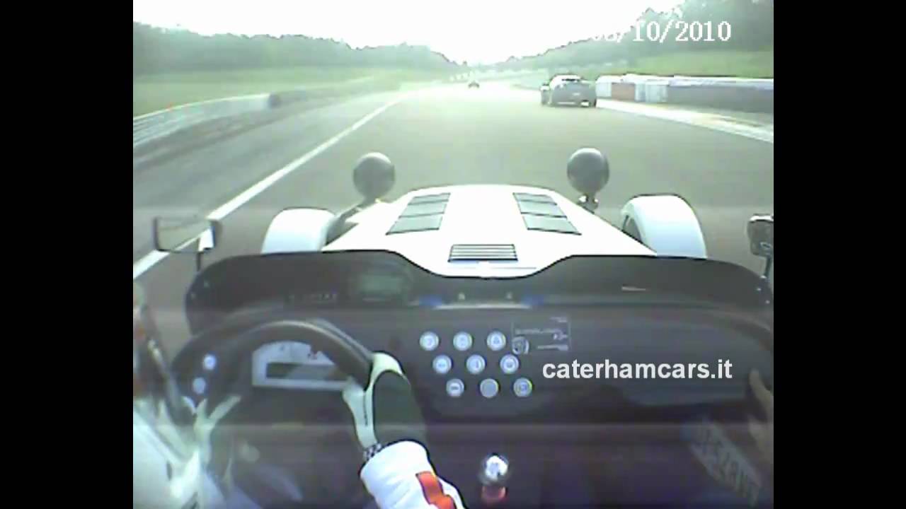 Caterham R500 - Dijon 2010