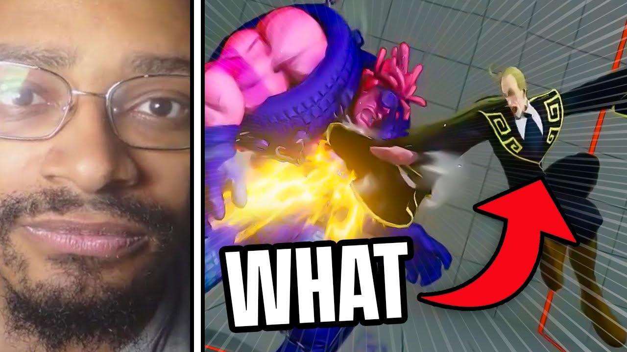 THIS IS THE BEST STREET FIGHTER V MATCH OF THE YEAR