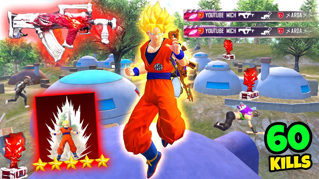 60 KILLS! 😱 NEW UPDATE 2.7 FASTEST GAMEPLAY w/ FULL GUKO SKIN SAMSUNG A7,A8,35,36,J7,A3,A4,A5,A6