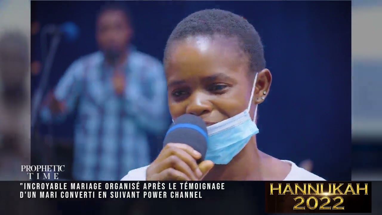 INCROYABLE MARIAGE ORGANISÉ APRÈS LE TÉMOIGNAGE D'UN MARI CONVERTI EN SUIVANT POWER CHANNEL