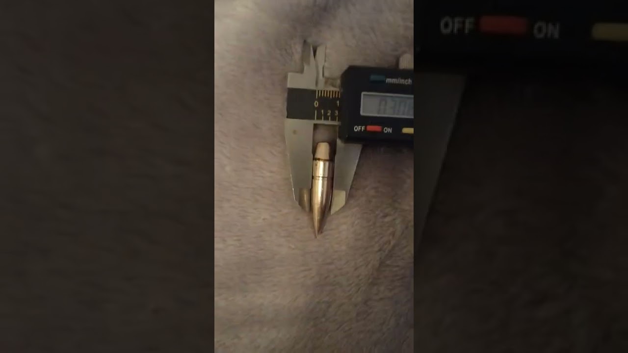 GP11 is .308 not .306 inch diameter.