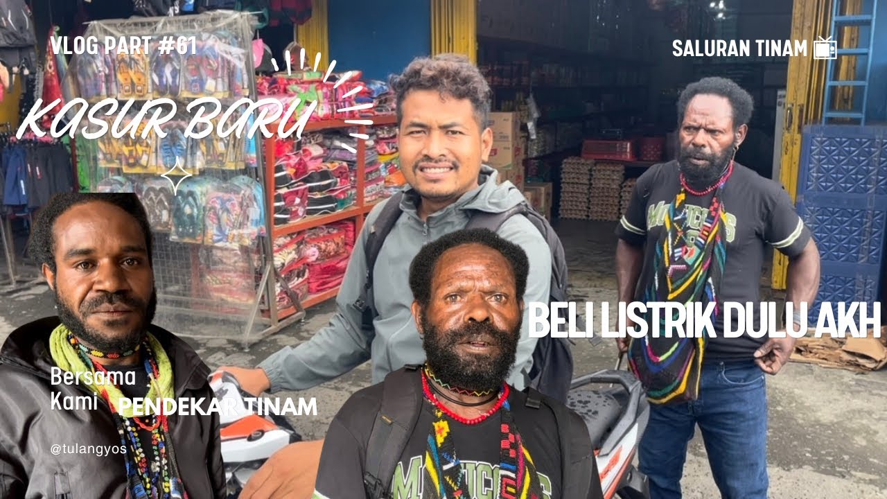 PART 61 TERIMAKASIH ORANG BAIK AKHIRNYA OM MORO DAN YOMINSON SUDAH PUNYA KASUR, LISTRIK SUDAH ADA