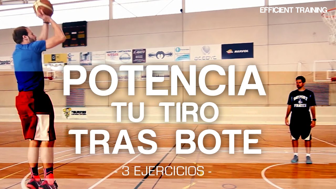 3 ejercicios para potenciar tu tiro tras bote - EFFICIENT TRAINING