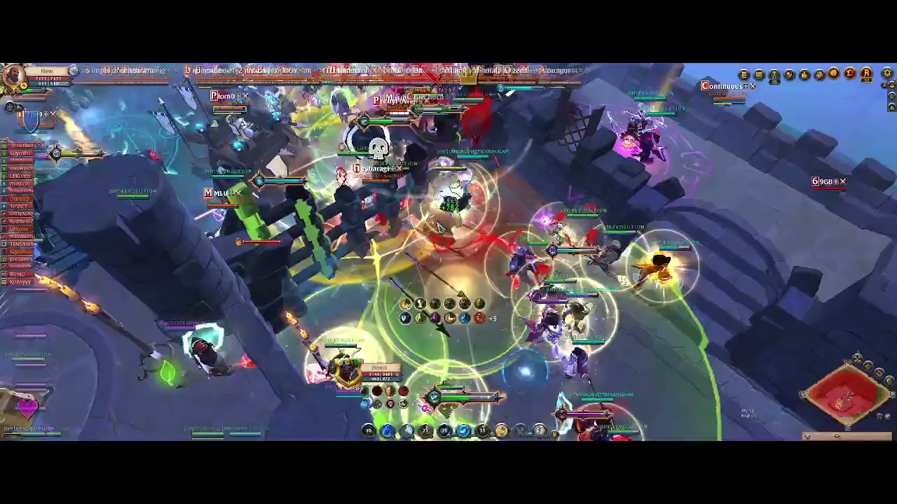 SHY vs LAG | Oath POV