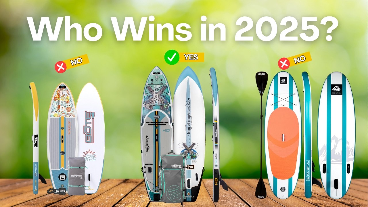Best Paddleboards of 2025 - The Only 6 You Should Consider Today