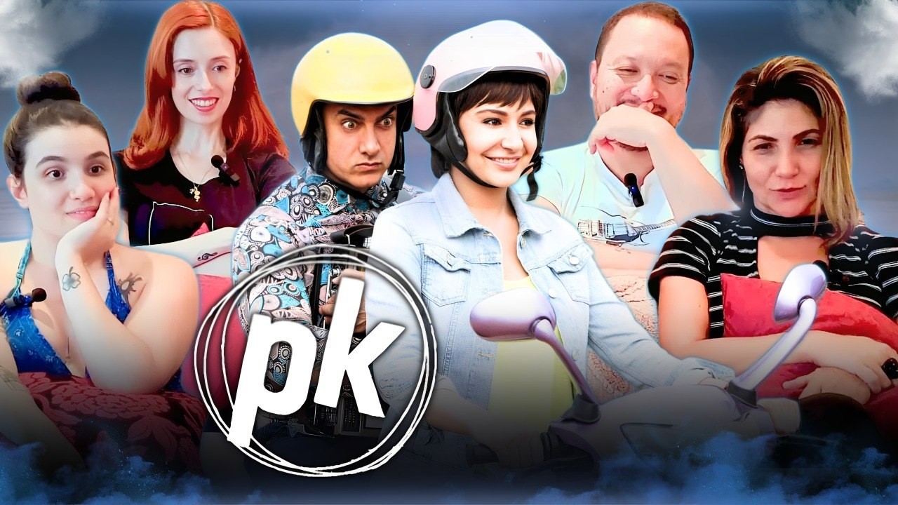 An Alien Exposes Human Beliefs... FIRST TIME Wacthing PK | Brazilians Reaction