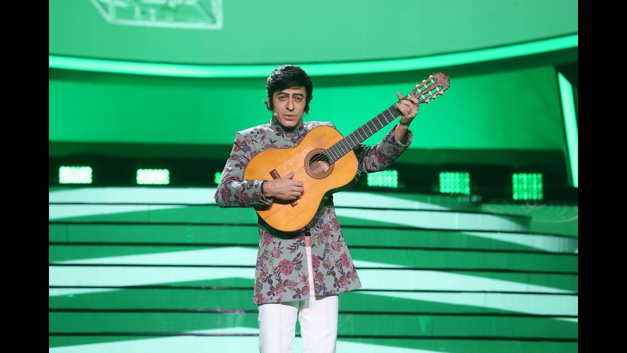 Javier Cantero imita a Peret en 'Una lagrima' - Tu Cara Me Suena