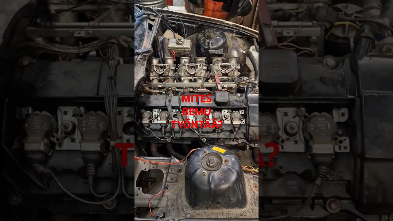 BMW e36 N/A Dyno run! #bmw #racing #jokkis #dyno