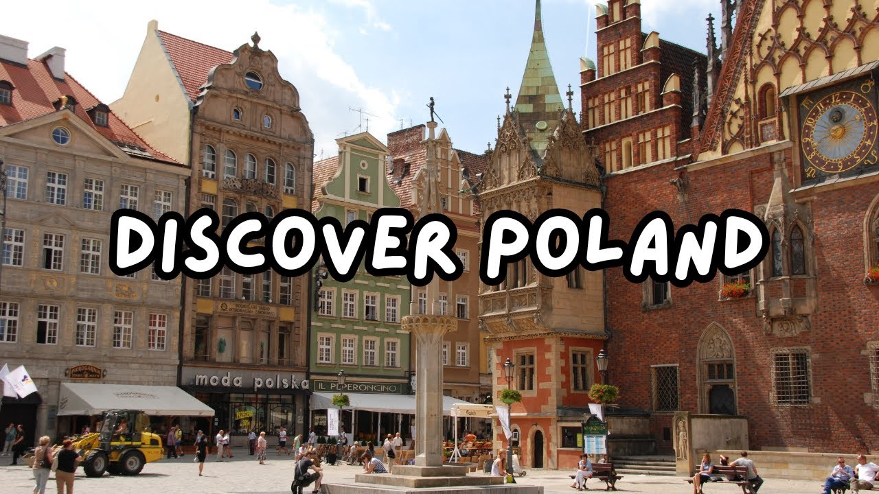 Top 5 Cities to Visit in Poland 🇵🇱
