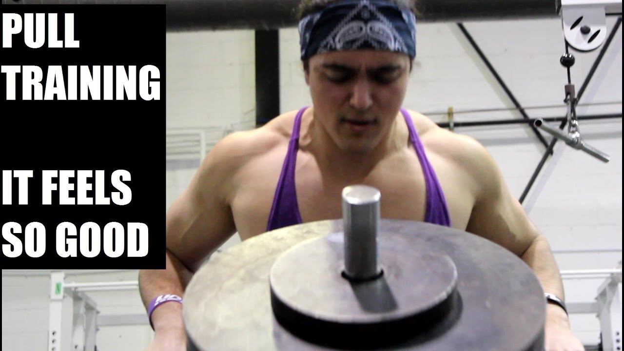 BACK WORKOUT: Building Muscle Mass (Hypertrophy) 07.03.14