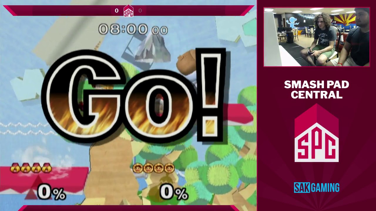 SPC70 Winners Semis - Glitch (Ice Climbers) vs Neek (Sheik/Fox)