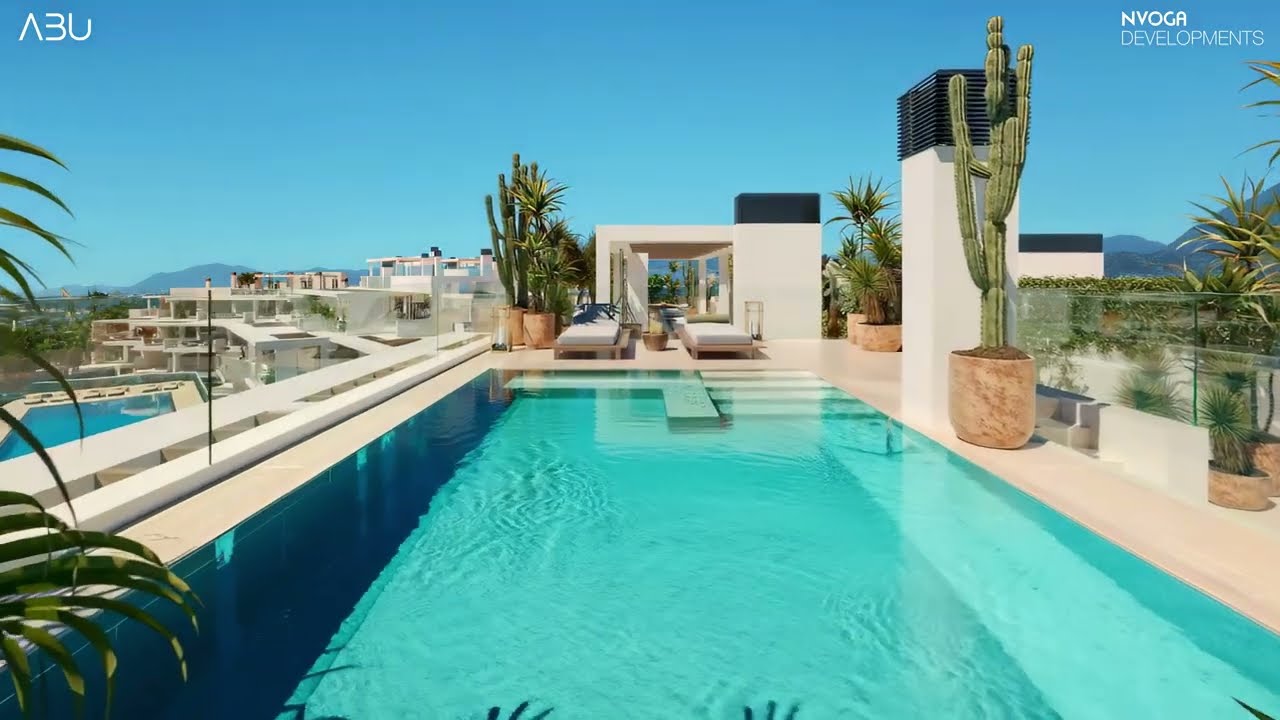 Residencial Earth de Grupo ABU en la Milla de Oro de Marbella