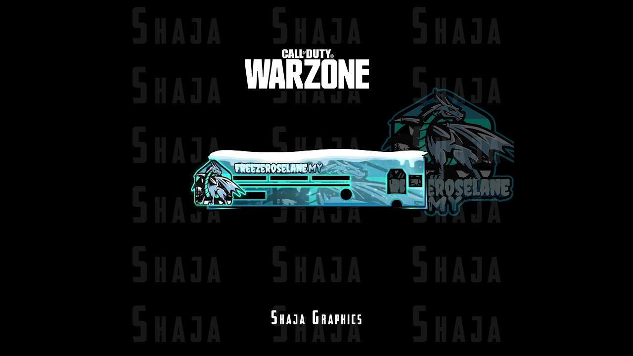 Freeze Warzone Health bar | Animated Warzone health bar
