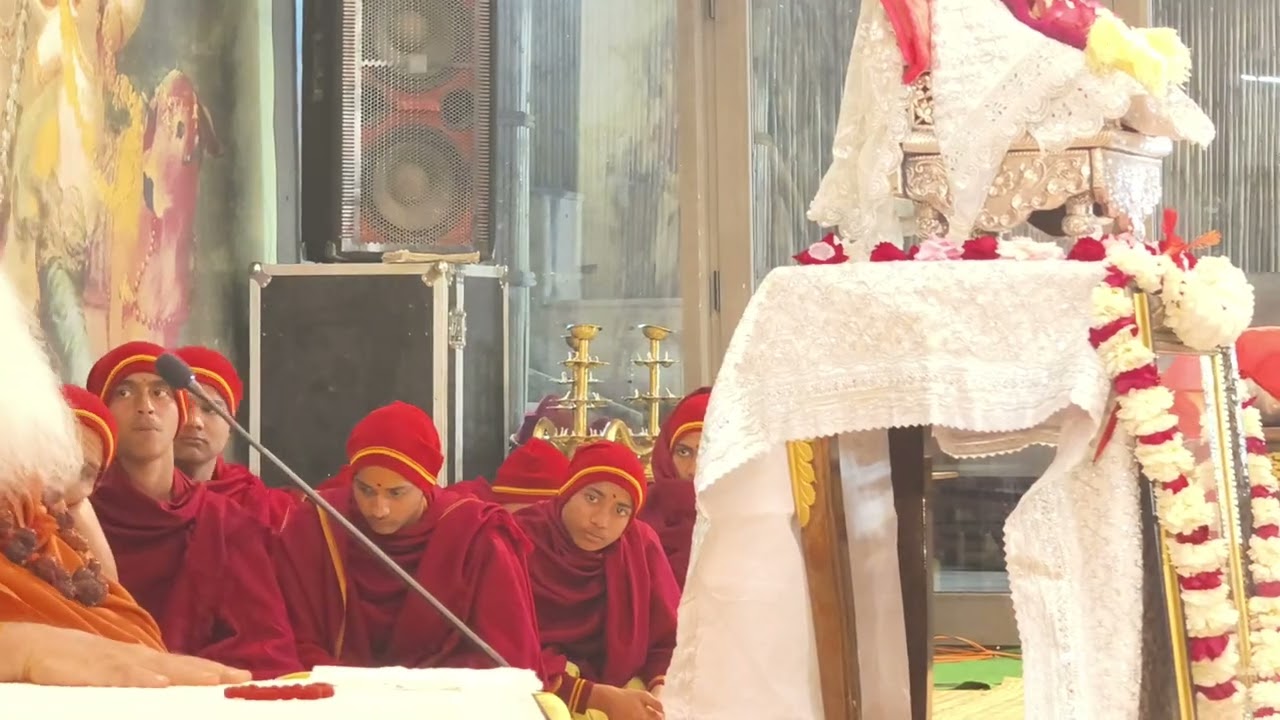 /ramanretiashram/09.02.2026 pravachan maharaj sri brahmand ghat