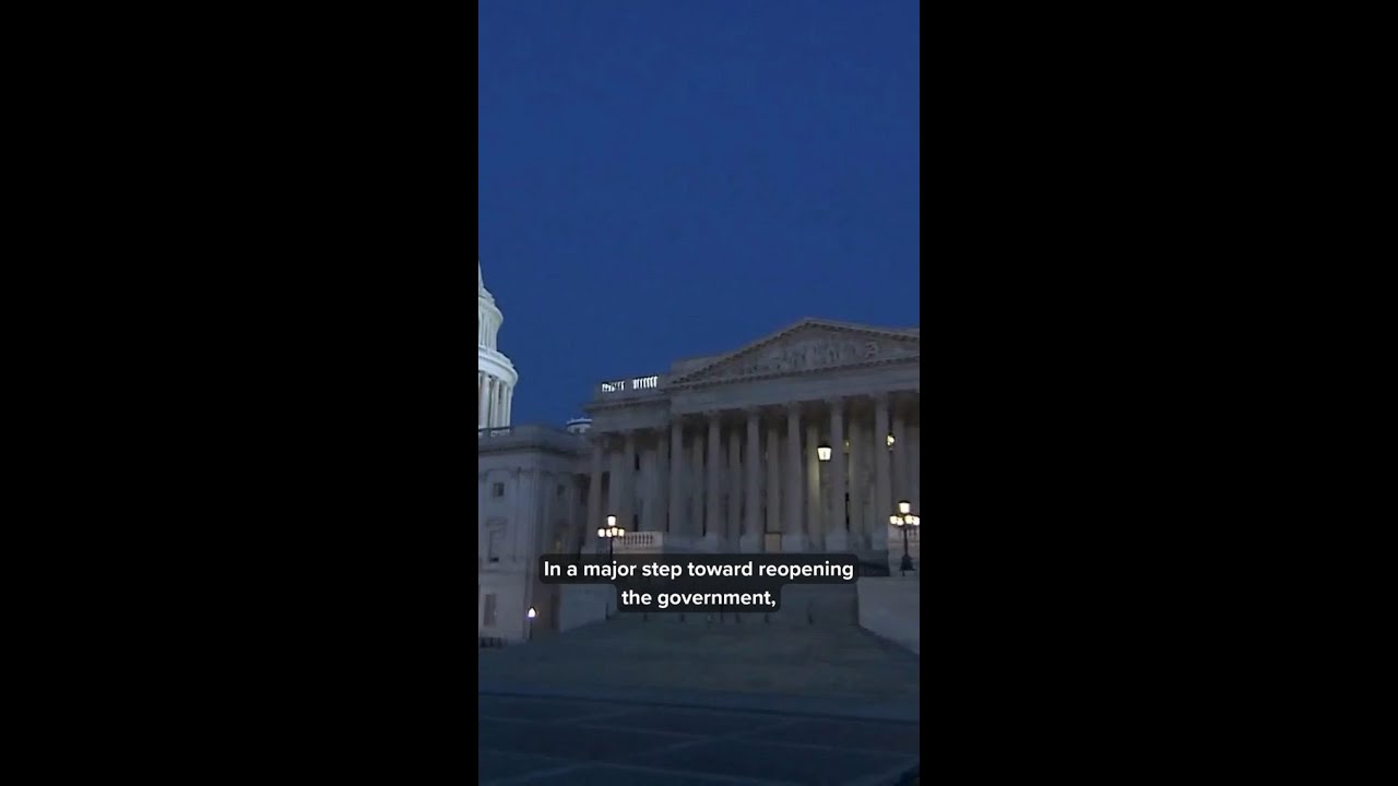 Government shutdown: Senate passes spending bill in vote to reopen government, sends it to the House