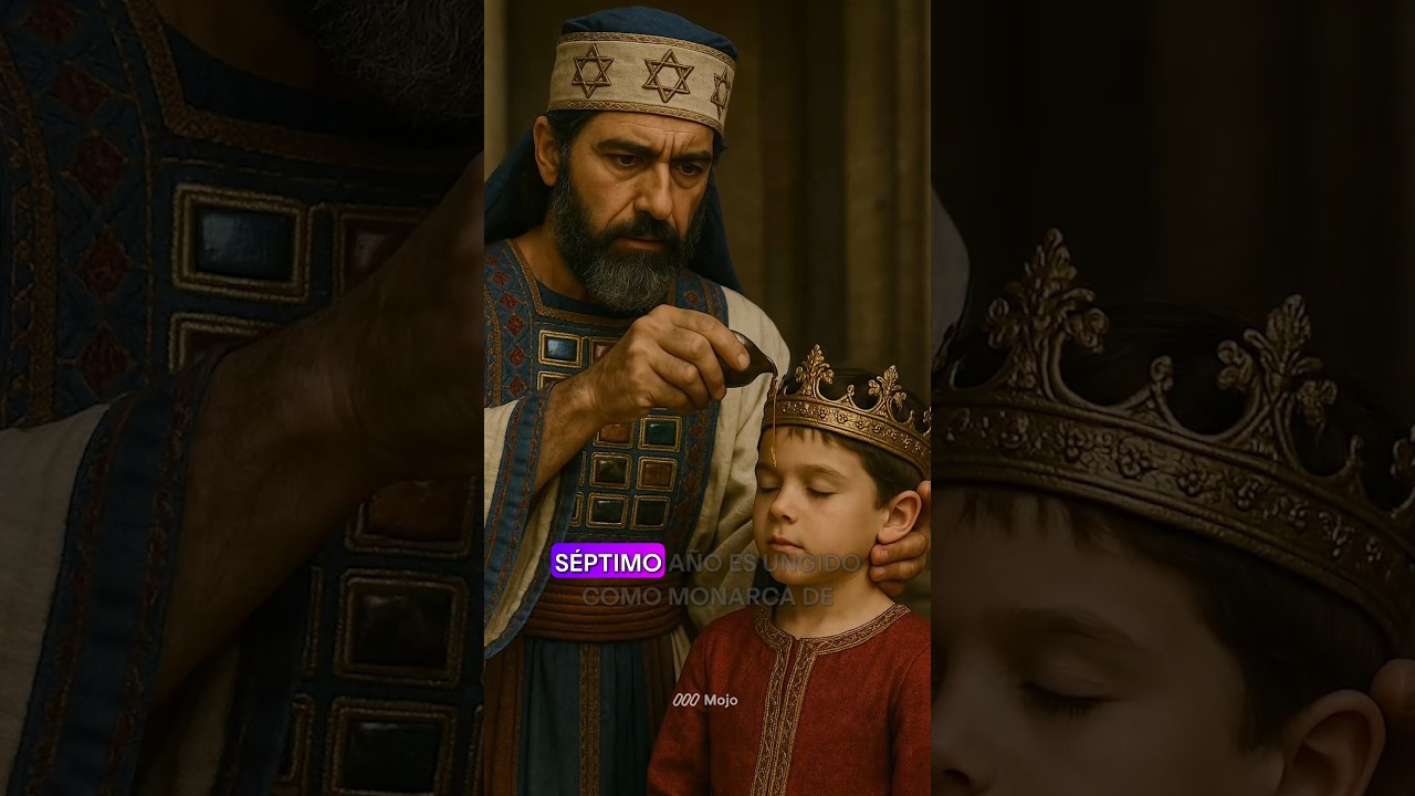 La historia de Joiada: el sacerdote que salv&oacute; el linaje de los reyes de Jud&aacute; | 2 Cr&oacute;nicas 23-25