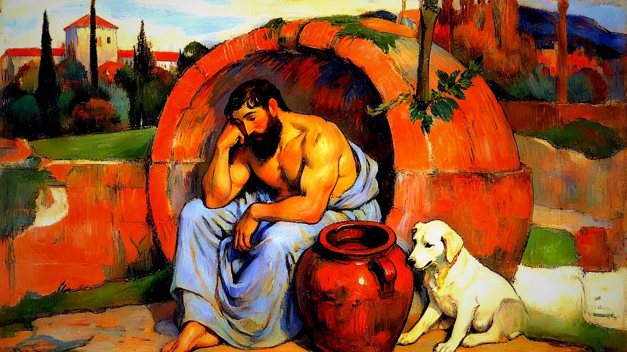 2+ Hours of DIOGENES Living in a Barrel to Fall Asleep To | Ancient Greek Philosophy and more