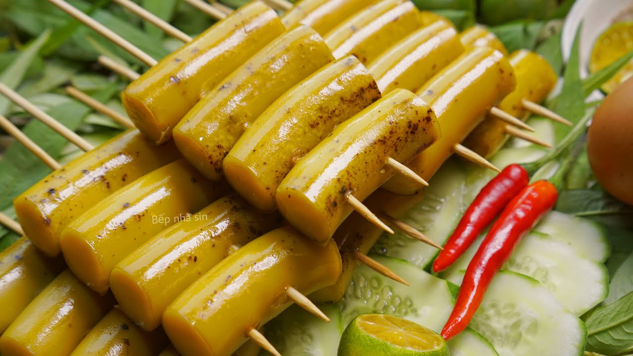TRỨNG GÀ NƯỚNG làm kiểu này ăn ngon hơn cả xúc xích cả nhà ai cũng thích
