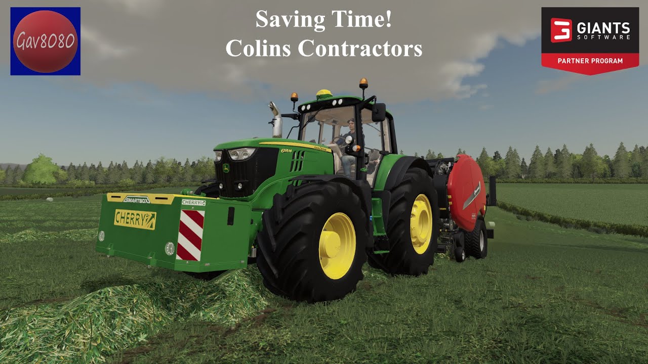 Saving Time! - Colin's Contractor's - Charwell - Farming Simulator 19