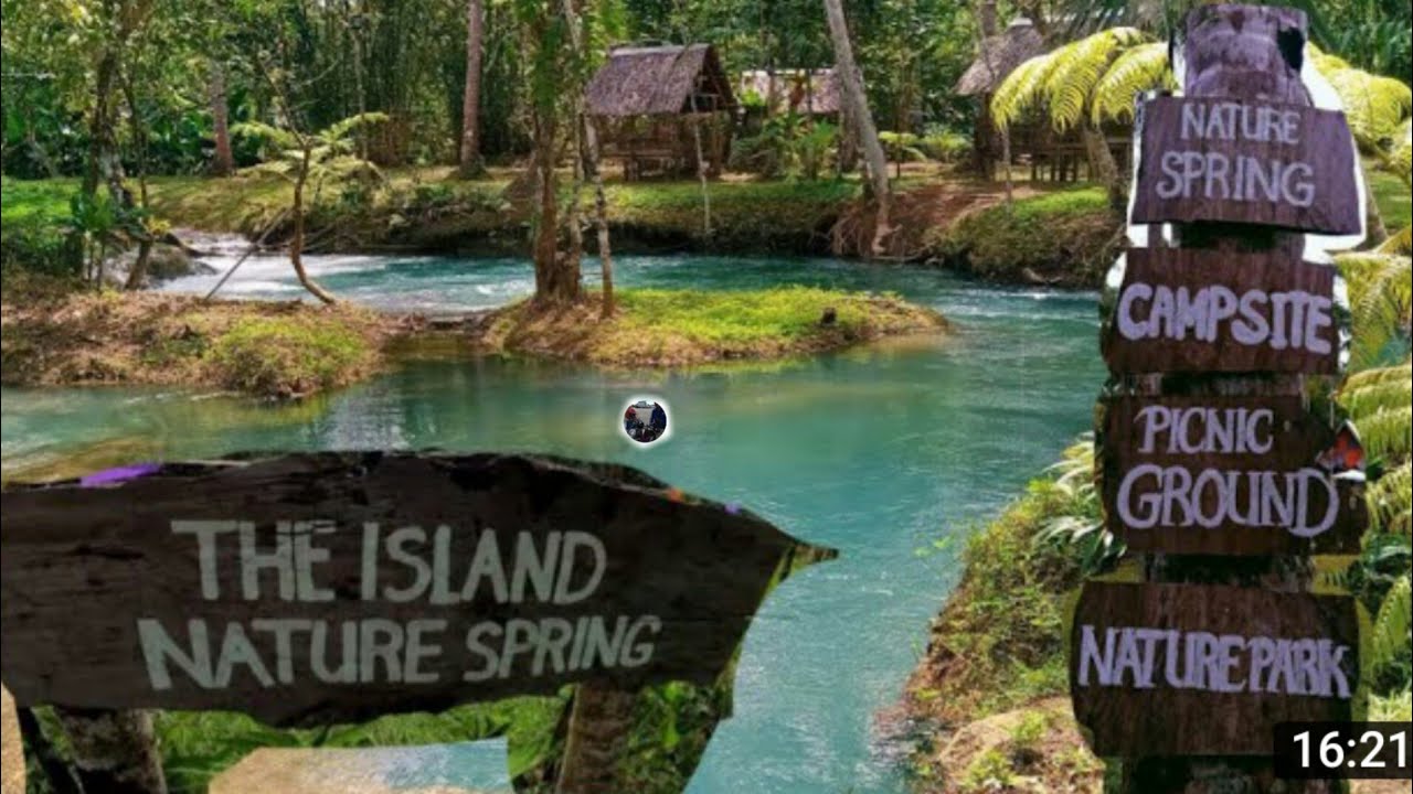 found the new spot|THE ISLAND NATURE SPRING|San jorge samar|@MichelleFox @KramerFord