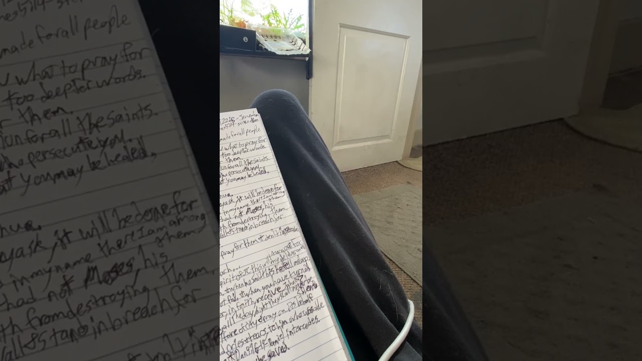 Intercession scriptures