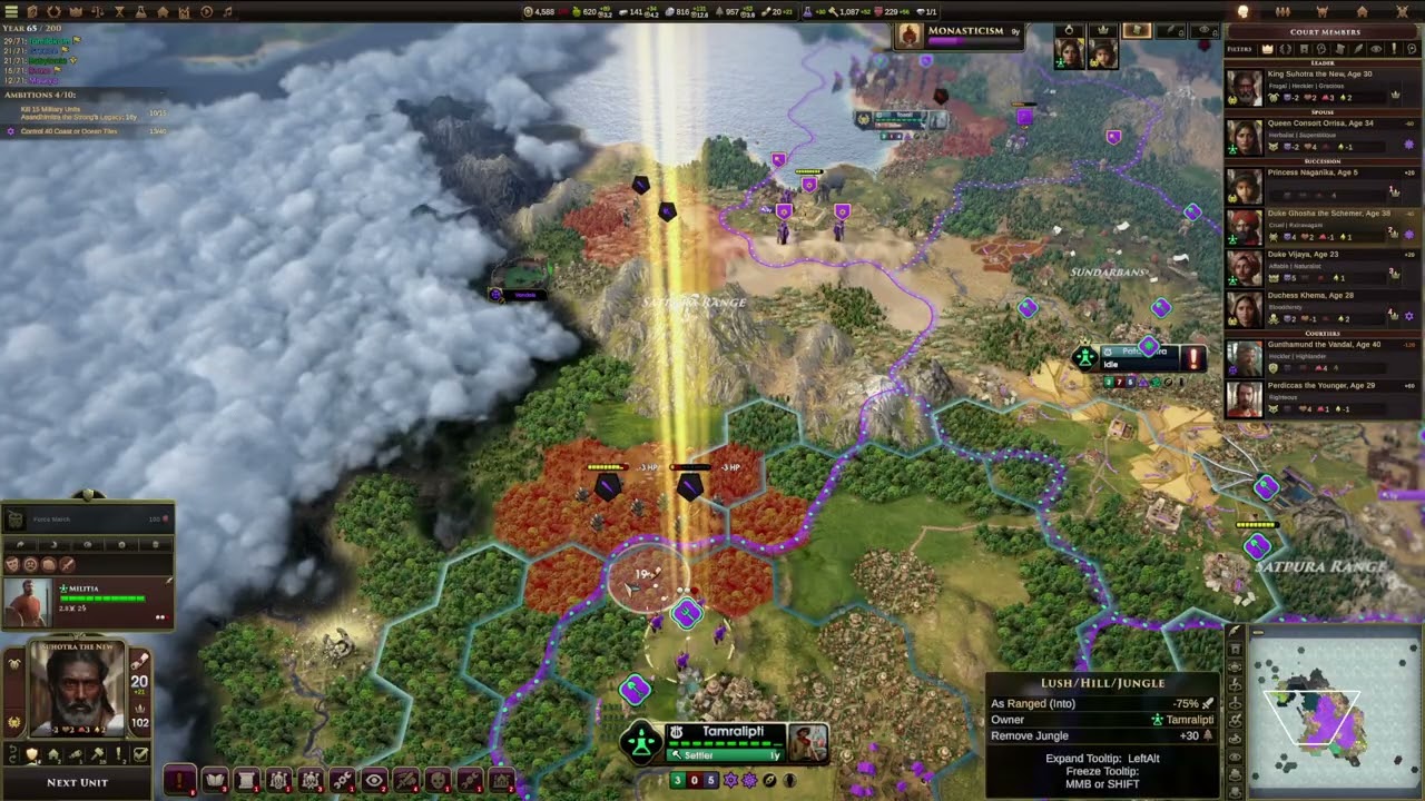 Old World with the Devs