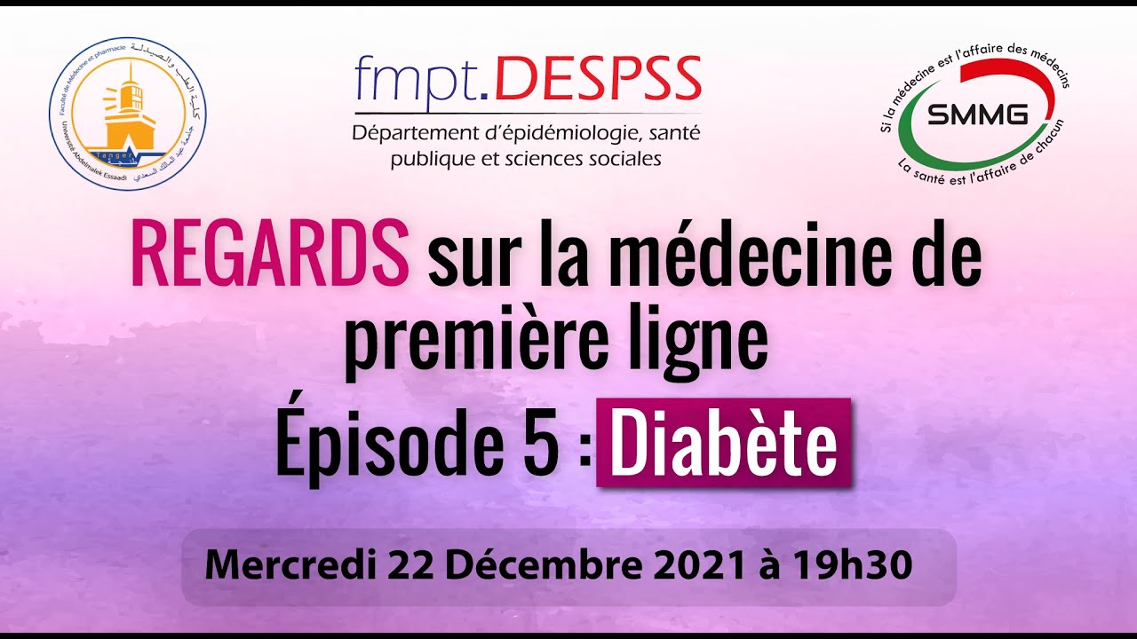 REGARDS sur la médecine de première ligne - Épisode 5 : Diabète