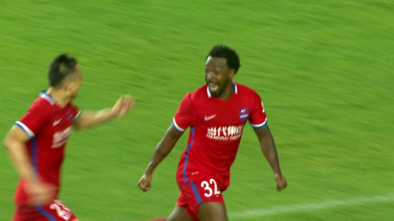 Chongqing Lifan vs Tianjin TEDA - CSL 2017 round 18