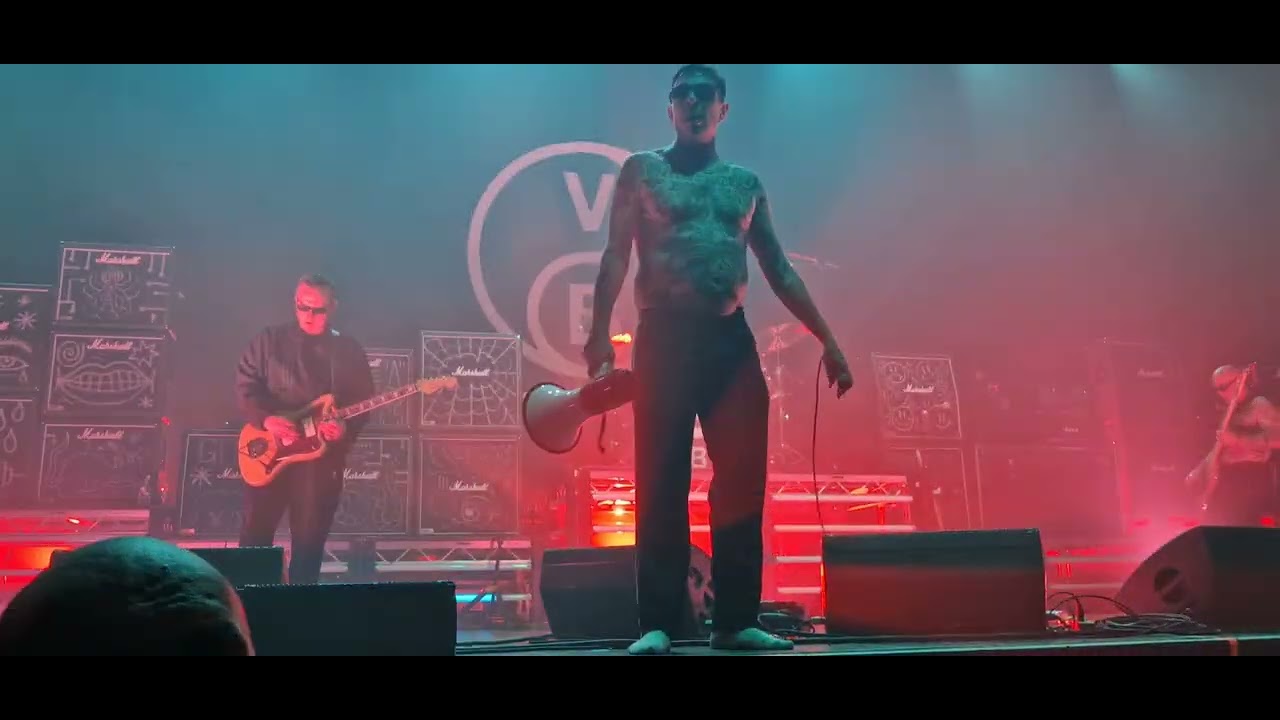 Viagra Boys - Pyramid of Health (live debut @ Paris 2025 